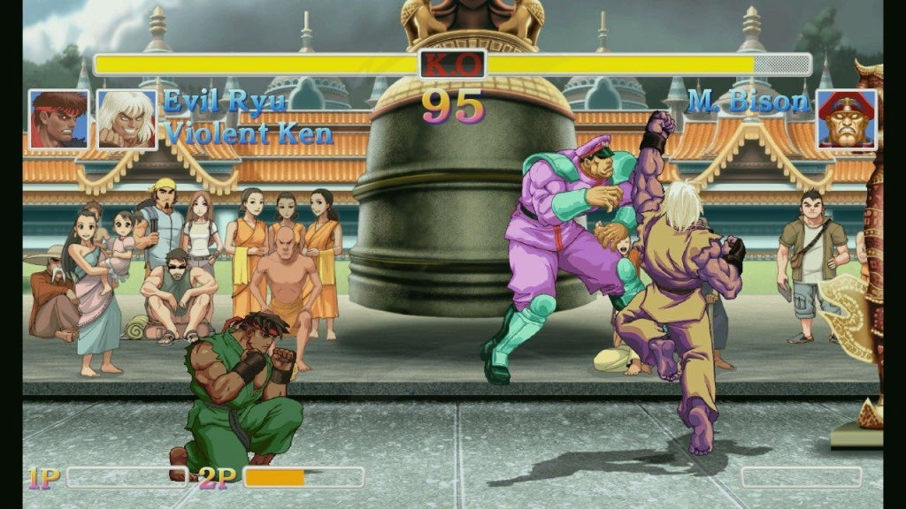 Ultra Street Fighter 2: The Final Challengers - Switch Ultra Street Fighter 2: The Final Challengers - Switch
